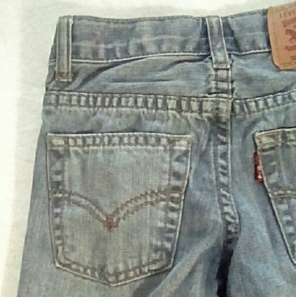 JEANS GUC Levi's 505 regular size 4 slim - Picture 8 of 10